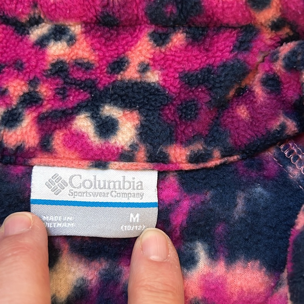 Columbia Fleece Jacket - Picture 6 of 8